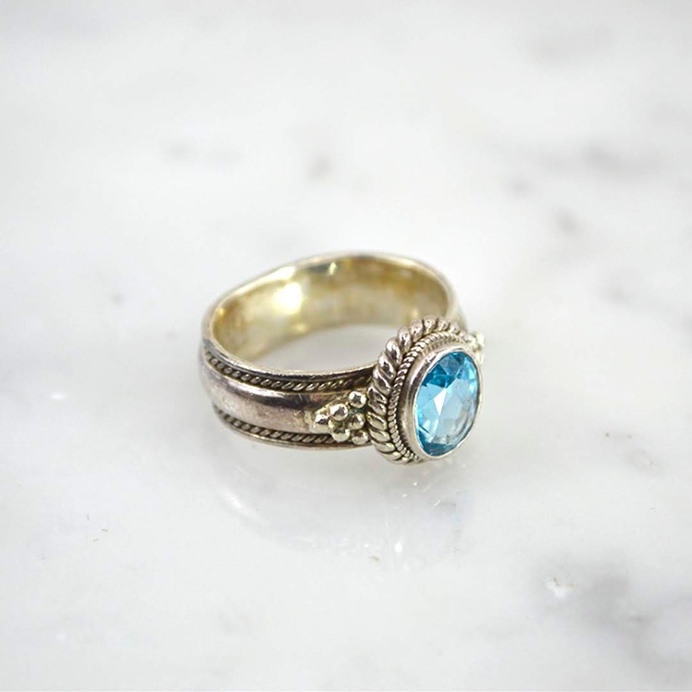 STERLING SILVER RING #163-10
